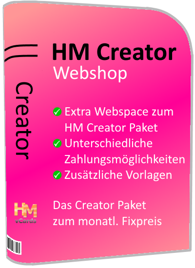 HM Creator Webshop