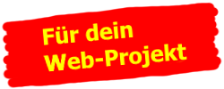 Für dein Webprojekt