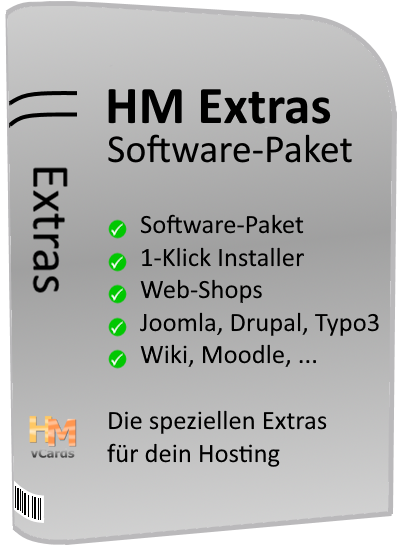 HM Extra Software-Pakete & 1-Klick Installer