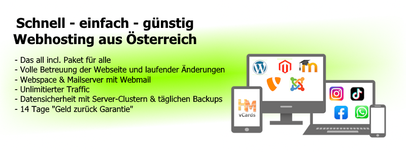 HM vCards für Kanzleien