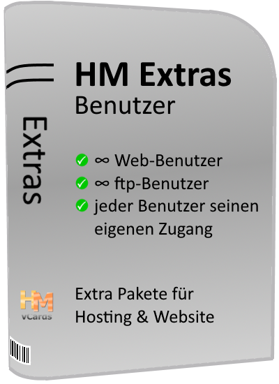 HM Extras Benutzer