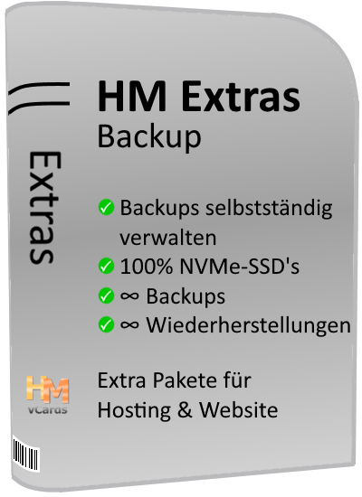 HM Extras Backup
