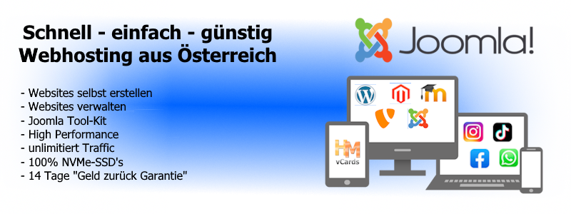 Mit Joomla schnell und einfach die eigene Website erstellen.